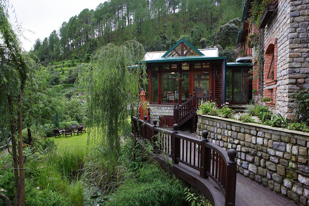 Saffronstays Himalaica, Nainital Bhowali Exterior foto